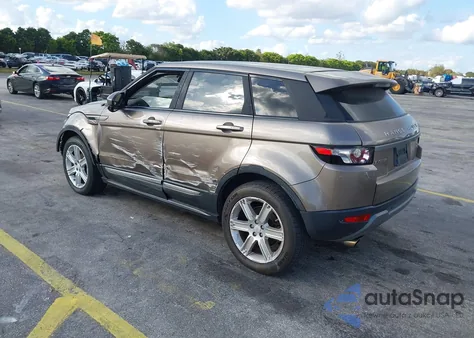 2015 Land Rover Range Rover Evoque Pure from USA, damaged, VIN SALVP2BGXFH057736